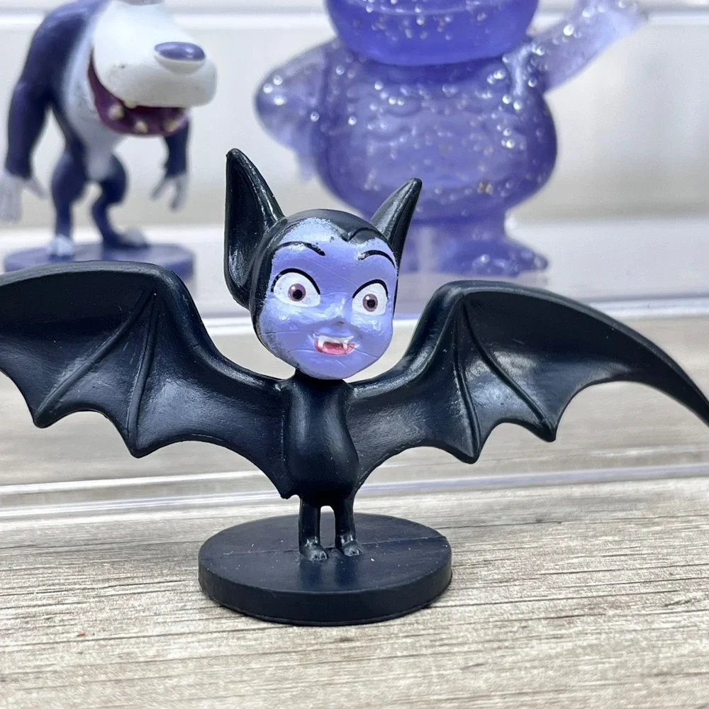 Disney Junior VAMPIRINA Mini Figures Wolfie, Vamperina & Gregoria Set Of 3